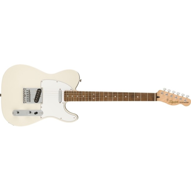 Fender 0378200505 Affinity Series Telecaster - Olympic White BY Fender - Musical Instruments available at DOYUF