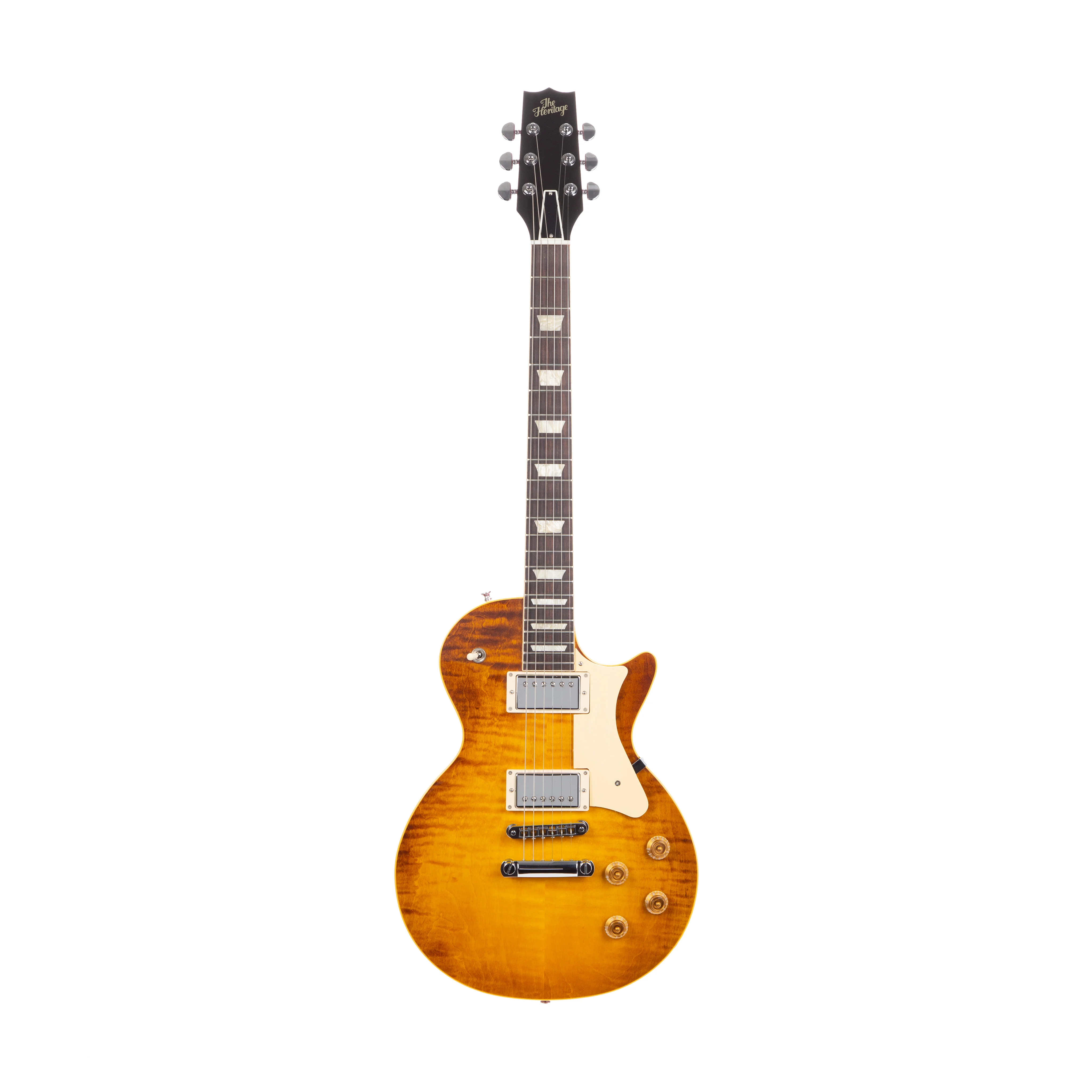 Standard Collection H-150 Electric Guitar With Case, Dirty Lemon Burst BY Heritage - Musical Instruments available at DOYUF