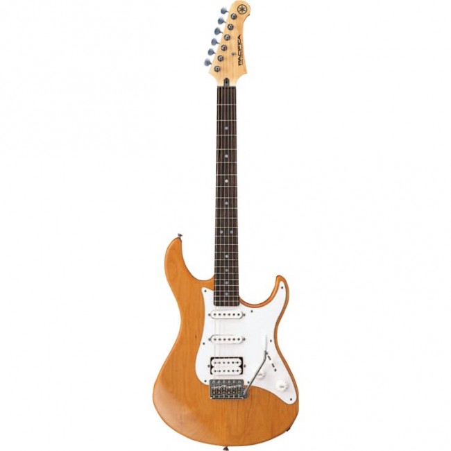 Yamaha PAC112J Electric Guitar YNS-Yellow Natural Satin BY Yamaha - Musical Instruments available at DOYUF