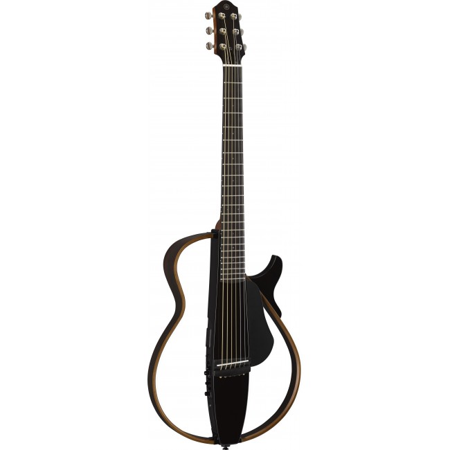 Yamaha SLG200SBLK Silent Guitar - Translucent Black BY Yamaha - Musical Instruments available at DOYUF