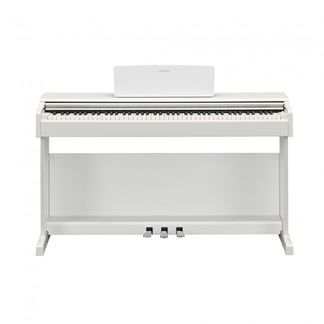 Yamaha Arius YDP-145 WH Digital Home Piano - White BY Yamaha - Musical Instruments available at DOYUF