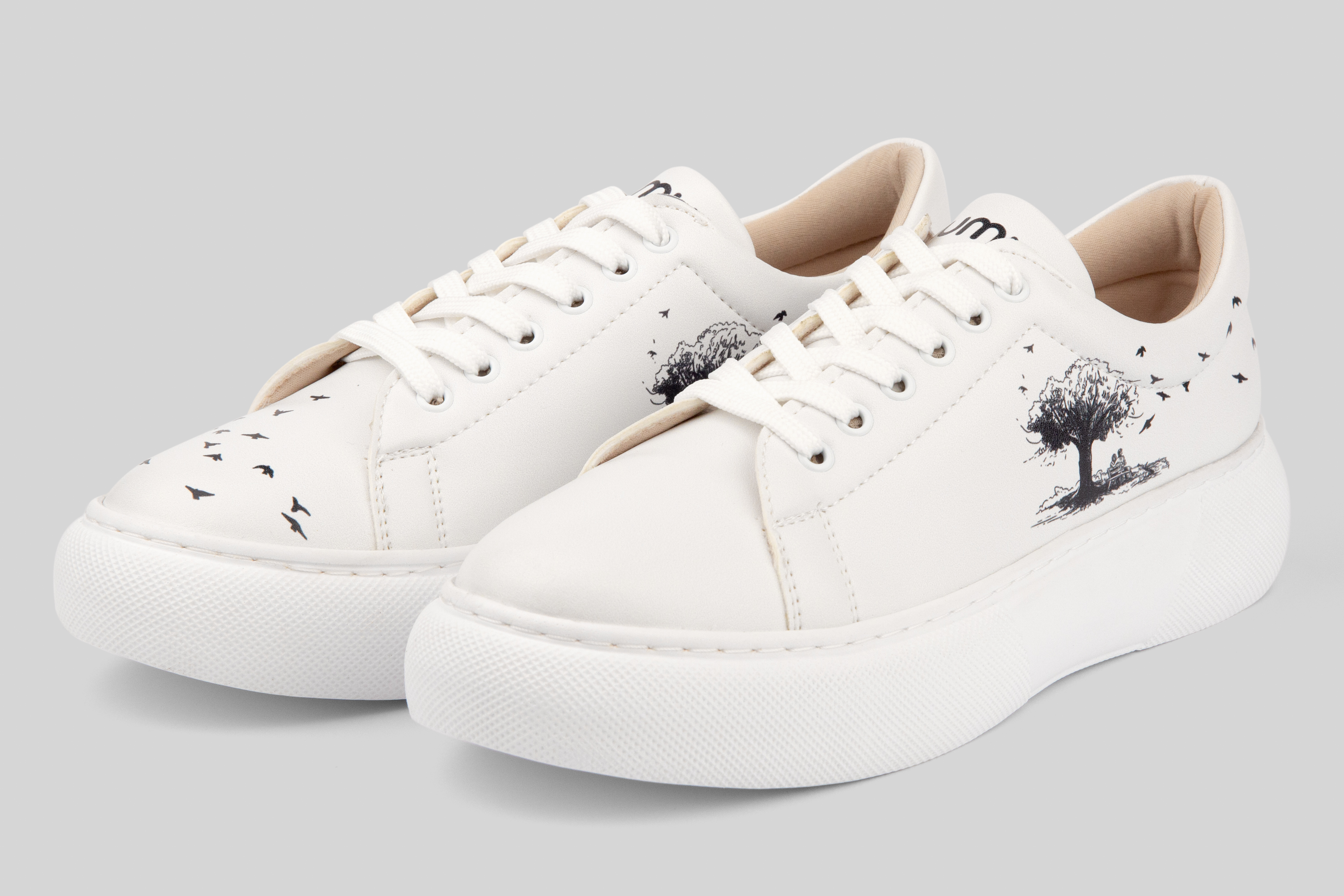 Love Landscape Sneakers BY Mumka - Sneakers available at DOYUF