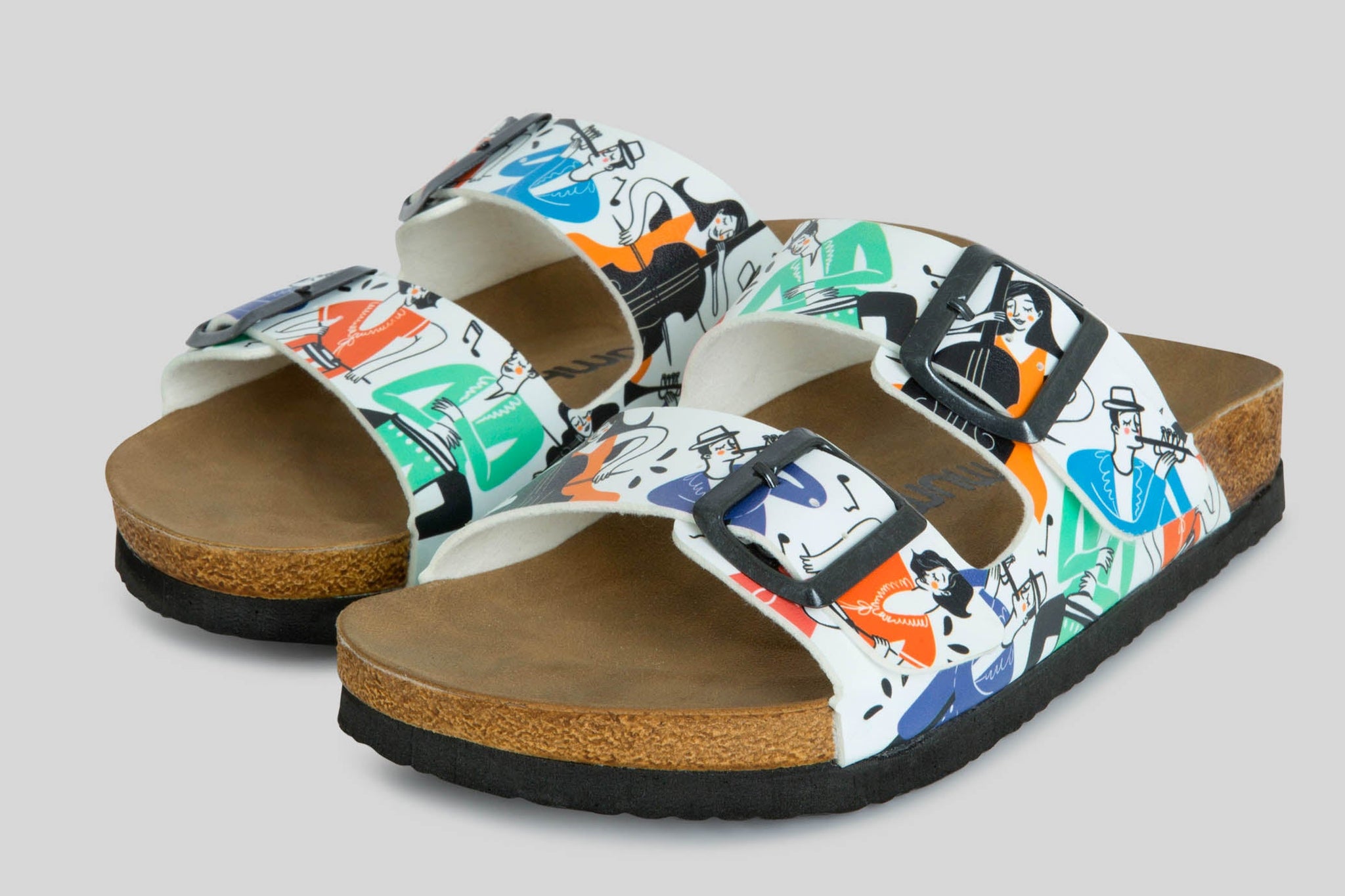 The Musicians Sandals BY Mumka - Sandals available at DOYUF