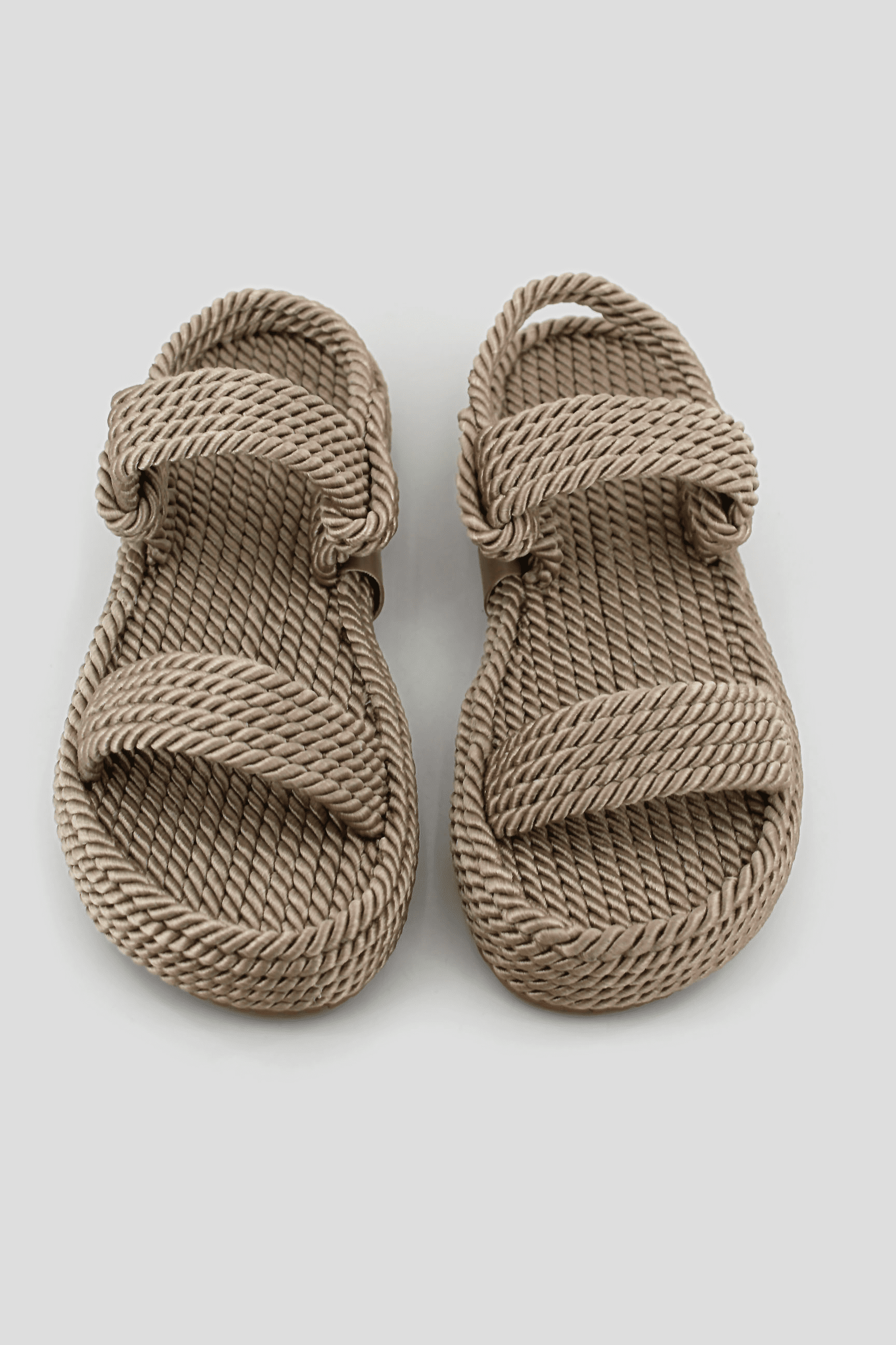 Rope Sandals Nomadic Strap - Sand BY Mumka - Sandals available at DOYUF